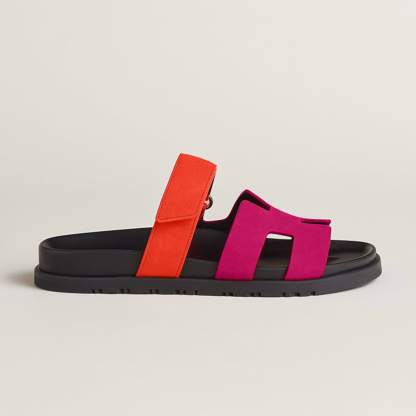 Elegante Lederstrap Sandalen – Komfort trifft Chic