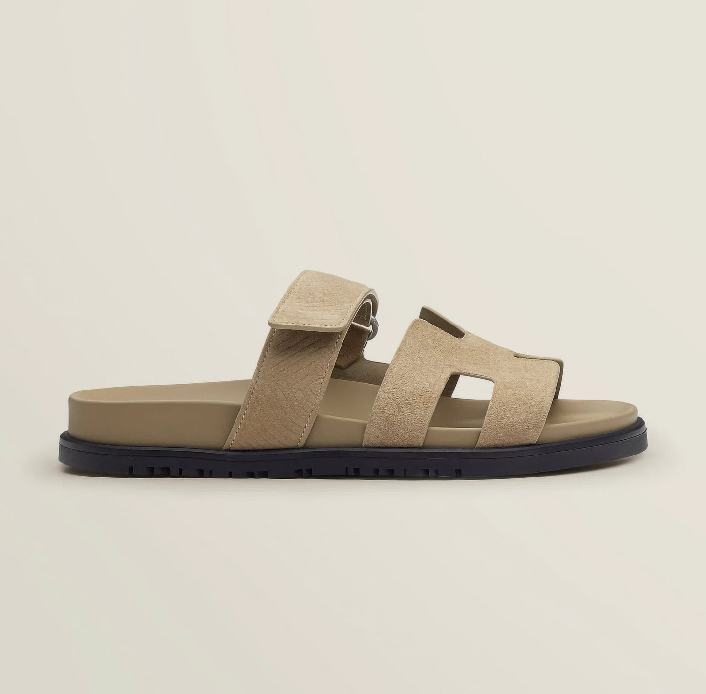 Elegante Lederstrap Sandalen – Komfort trifft Chic