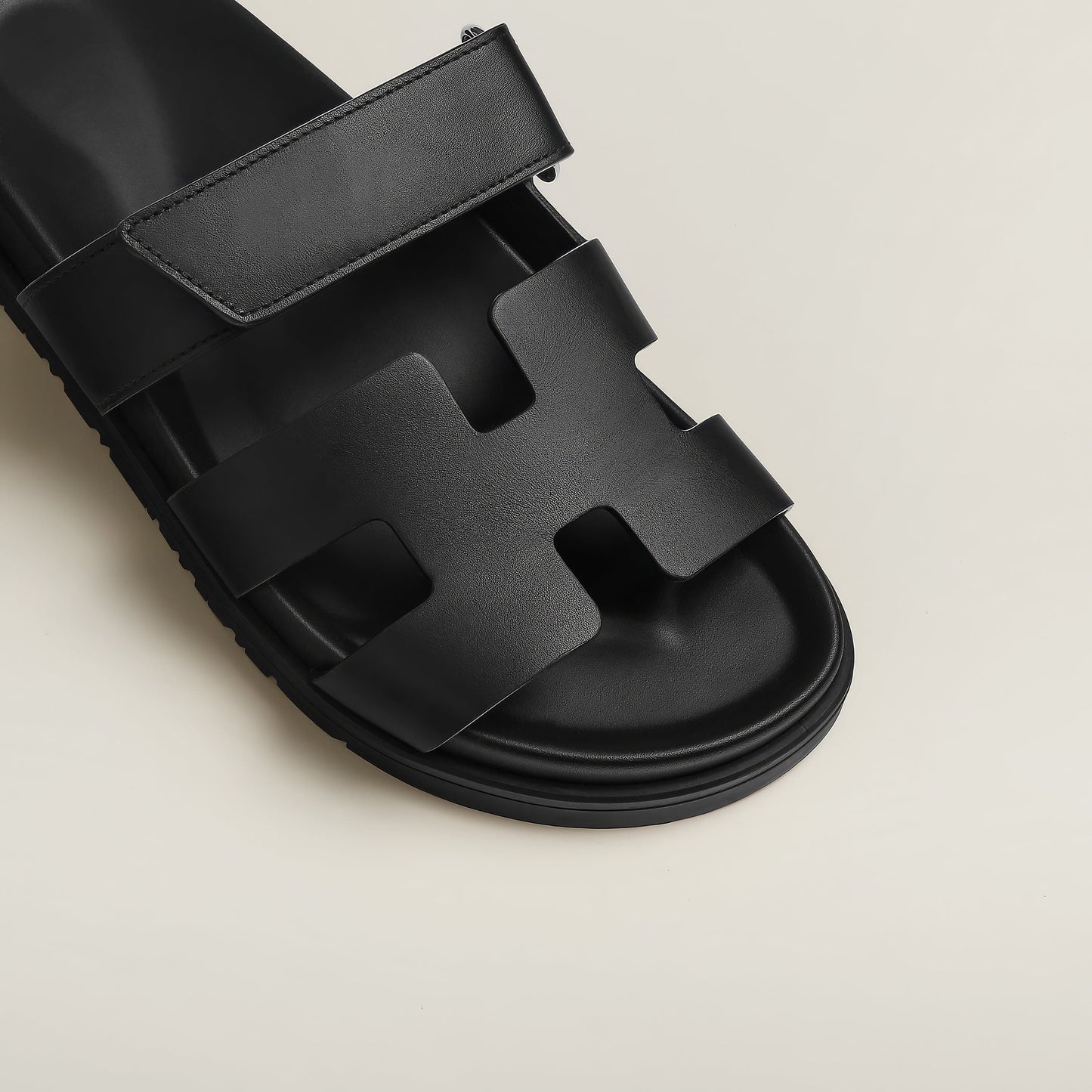 Elegante Lederstrap Sandalen – Komfort trifft Chic