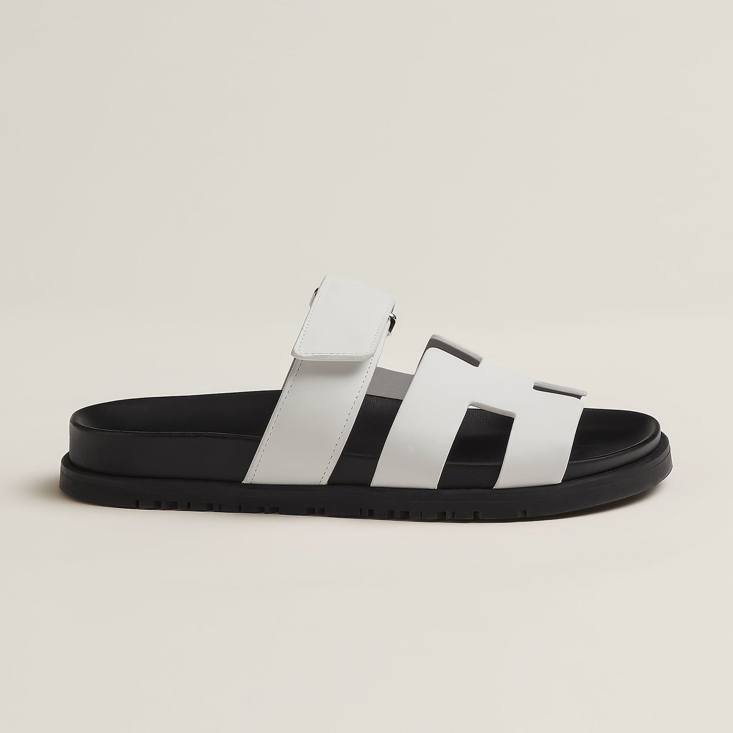 Elegante Lederstrap Sandalen – Komfort trifft Chic