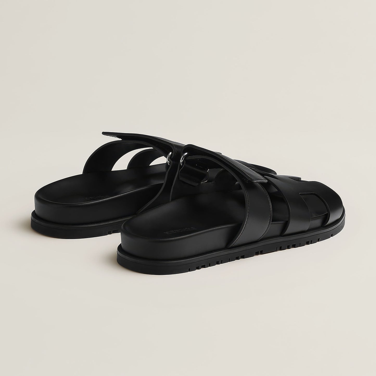 Elegante Lederstrap Sandalen – Komfort trifft Chic