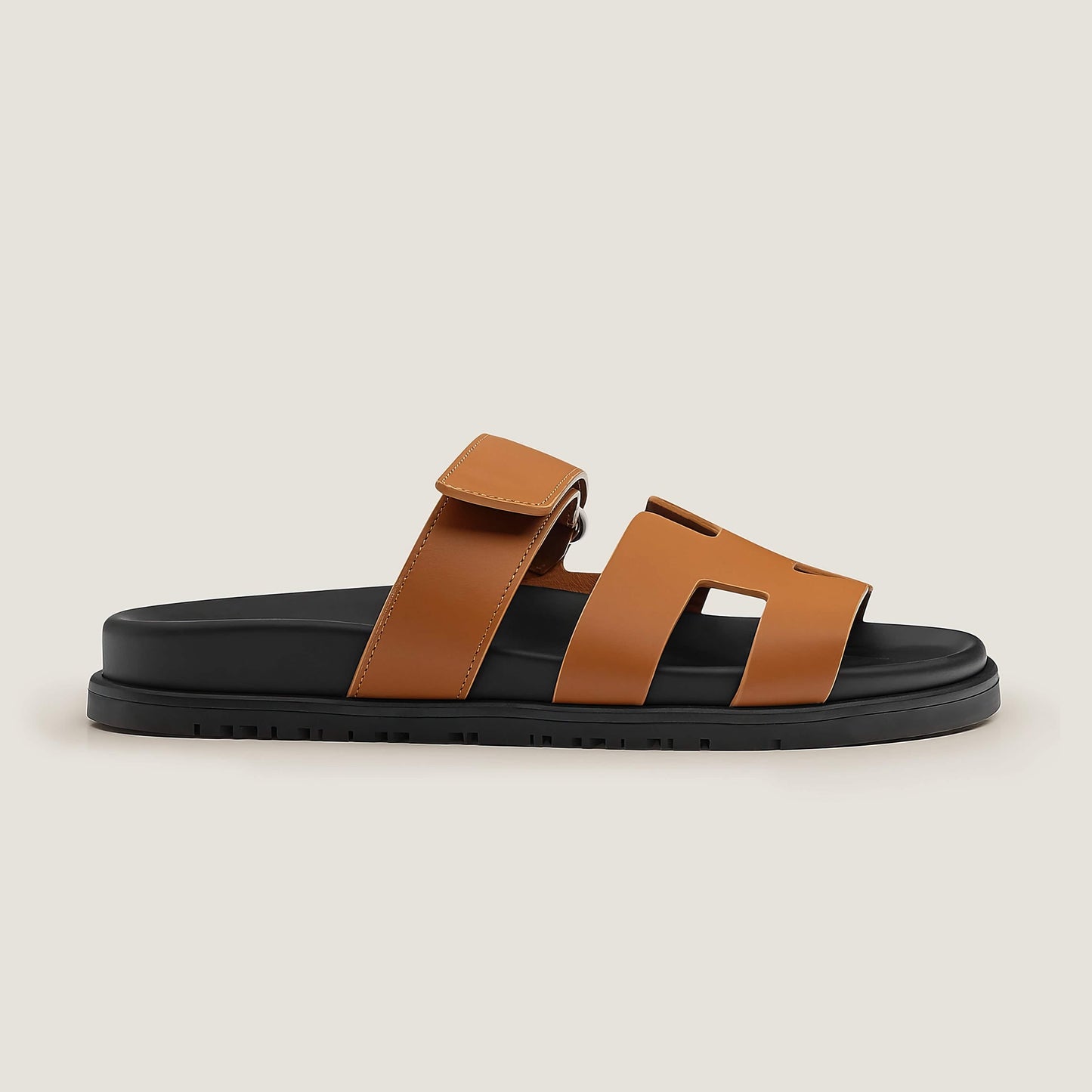 Elegante Lederstrap Sandalen – Komfort trifft Chic