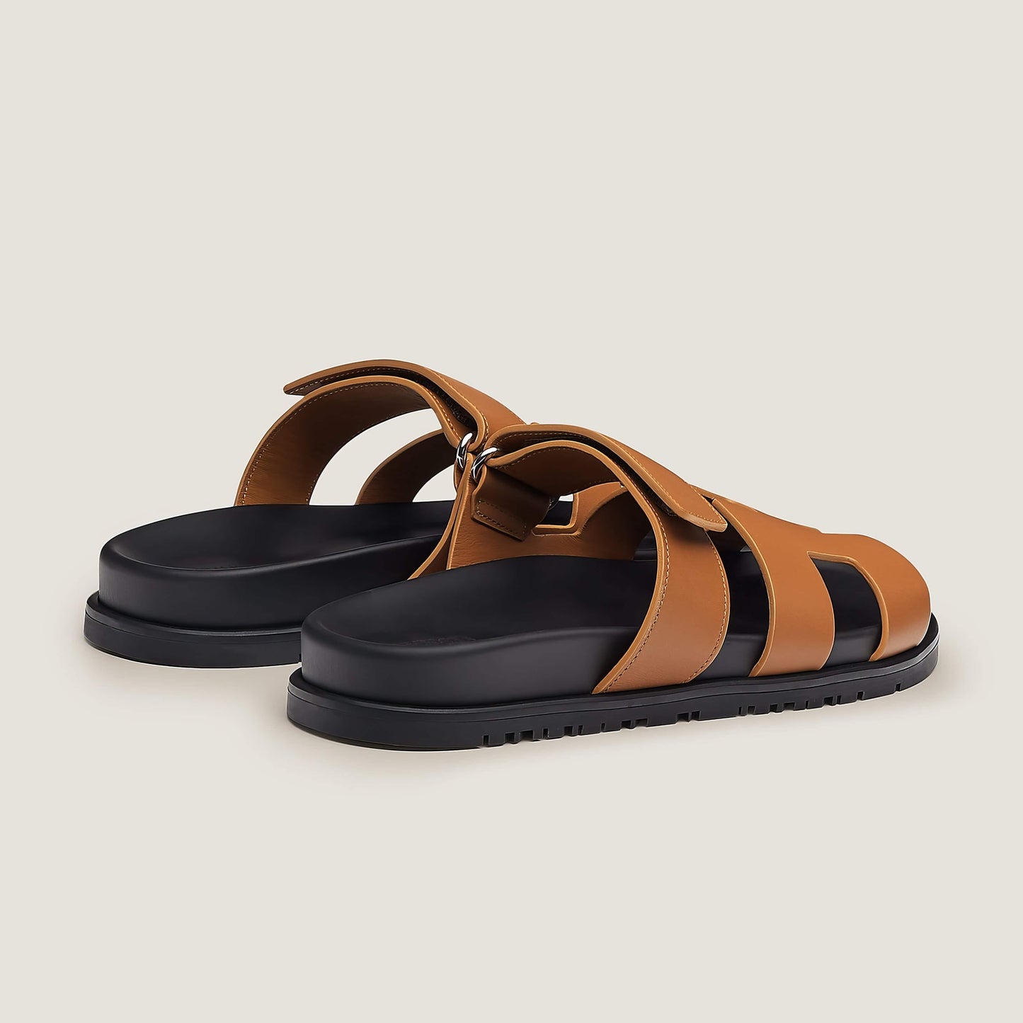 Elegante Lederstrap Sandalen – Komfort trifft Chic