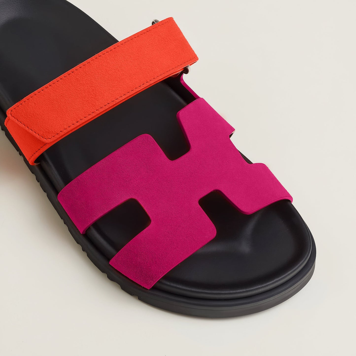 Elegante Lederstrap Sandalen – Komfort trifft Chic
