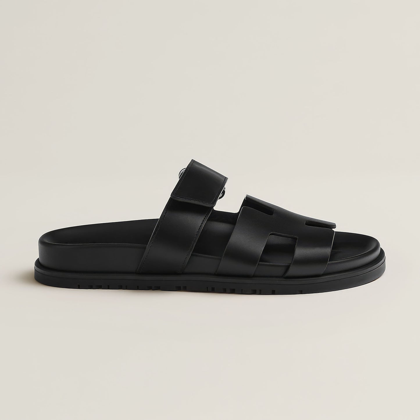 Elegante Lederstrap Sandalen – Komfort trifft Chic