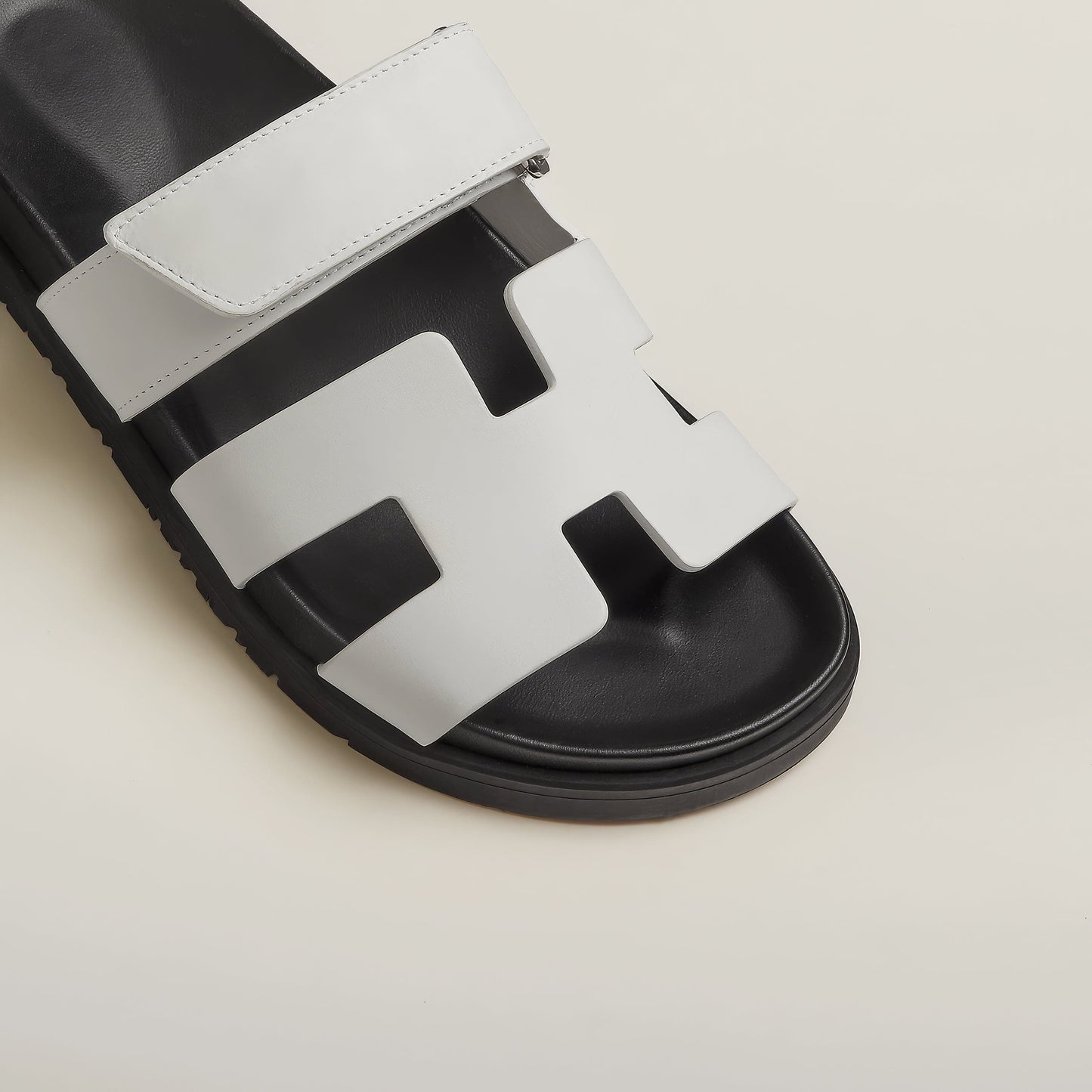 Elegante Lederstrap Sandalen – Komfort trifft Chic