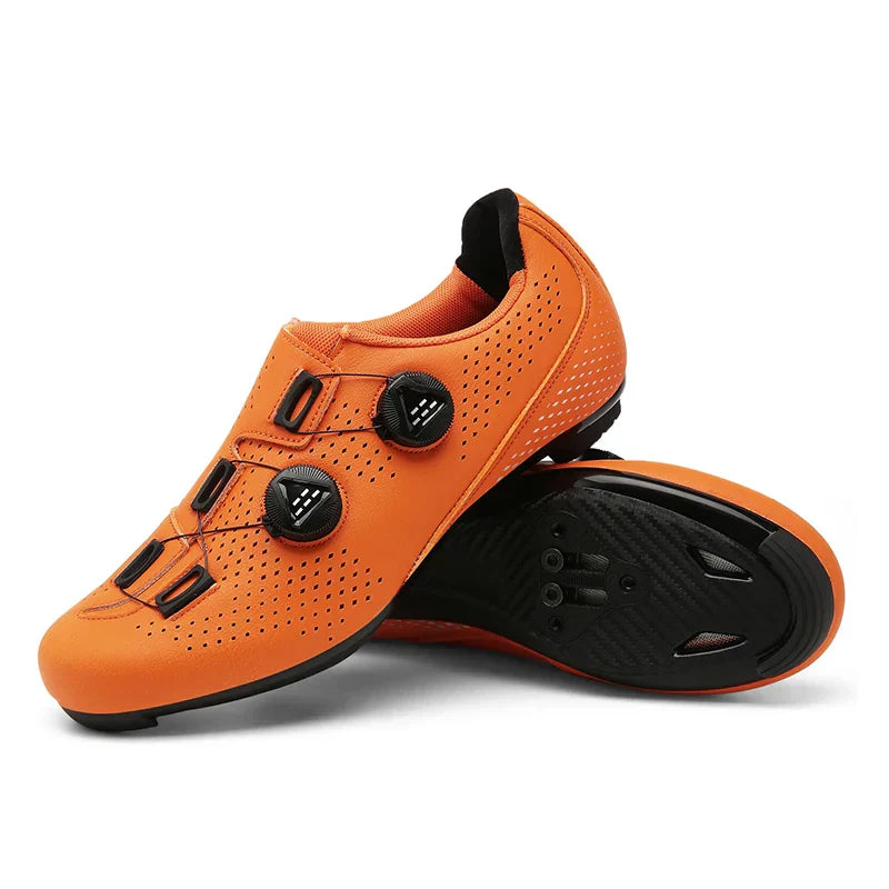 Unisex Fahrradschuhe mit Drehverschluss – Leicht und Komfortabel