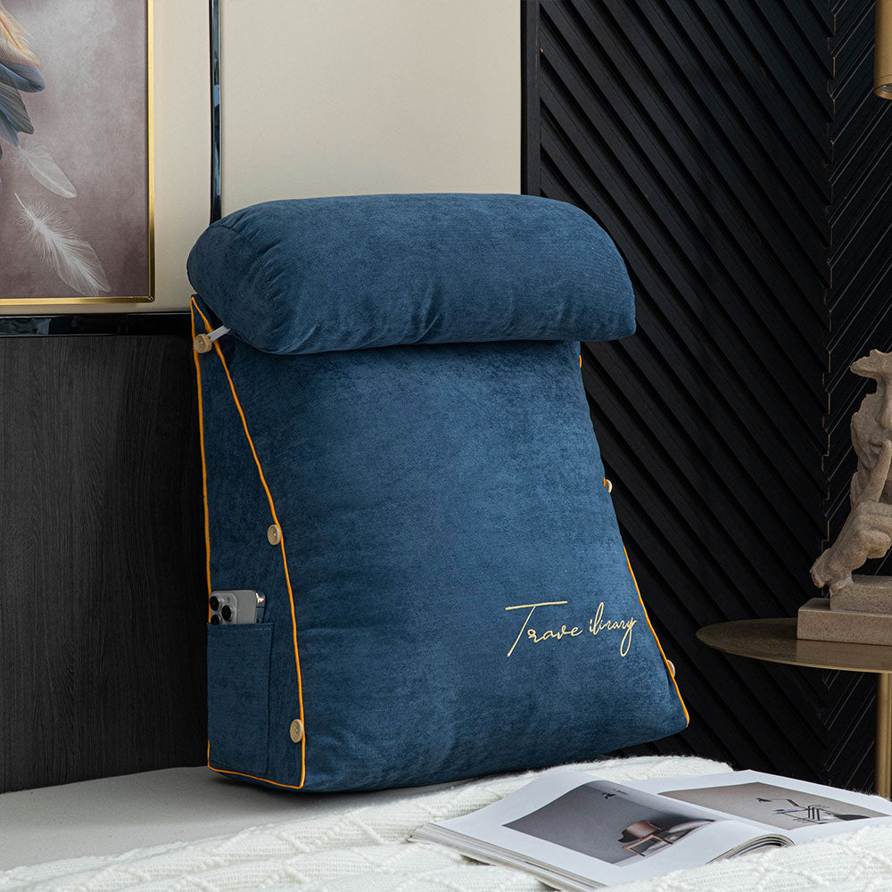 Luxe Lesekissen – Ergonomisch und Komfortabel für Entspannung