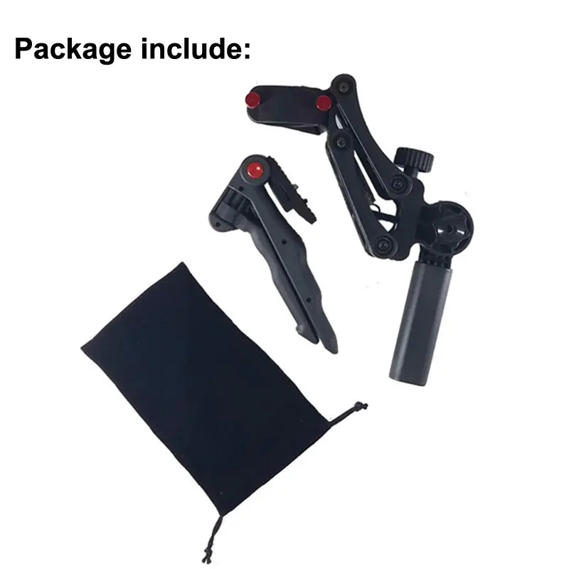 4-Achsen-Gimbal-Stabilisator für Smartphones – Sanftes und präzises Filmen