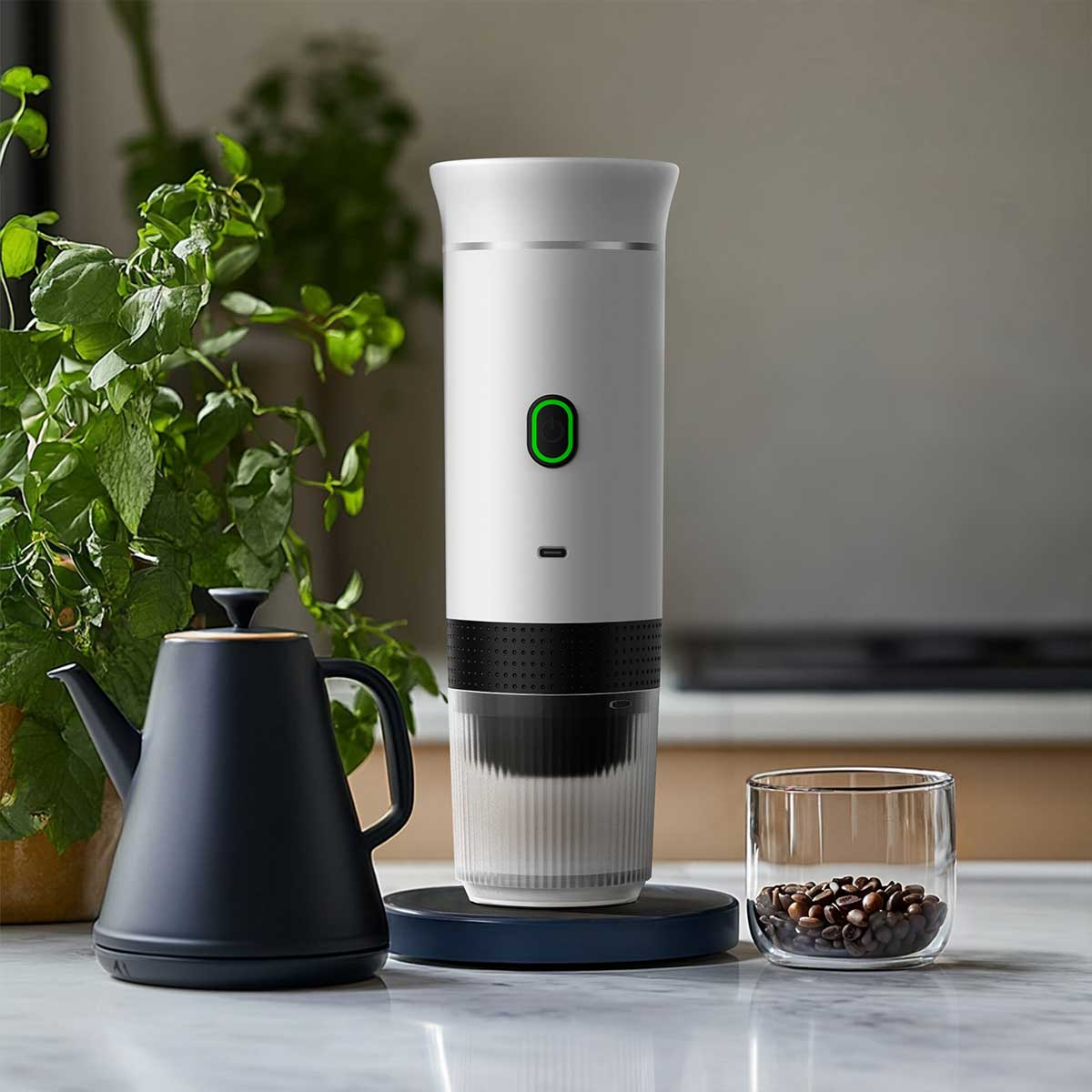 BrewMate To-Go Kaffeebereiter – Für Kaffeegenuss Unterwegs