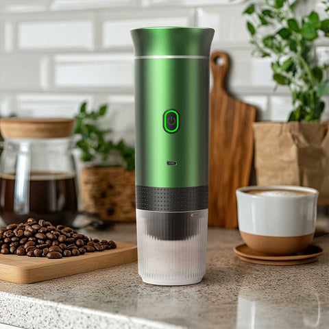 BrewMate To-Go Kaffeebereiter – Für Kaffeegenuss Unterwegs