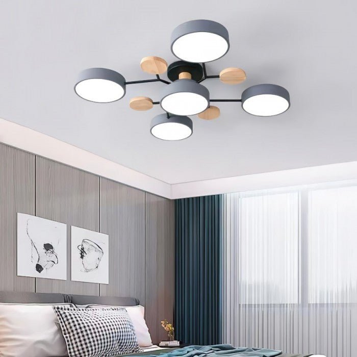 Moderne skandinavische LED-Deckenleuchte – Stilvoll & Nachhaltig