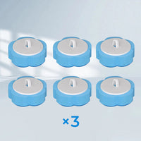18×Bürstenkopf - Meer