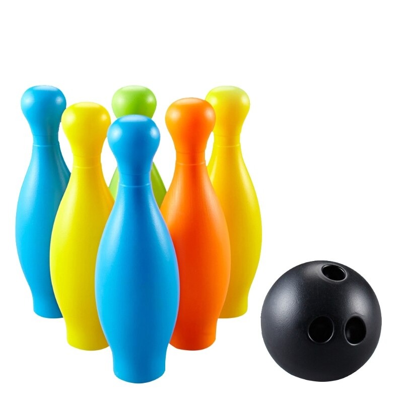 Buntes Bowling-Abenteuer – Das Farbenfrohe Spielset für Kinder