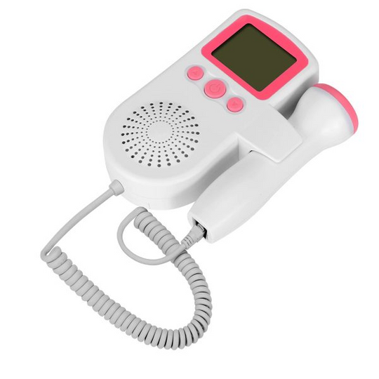 Tragbarer Fetal Doppler – Sicher und Zuverlässig für den Hausgebrauch