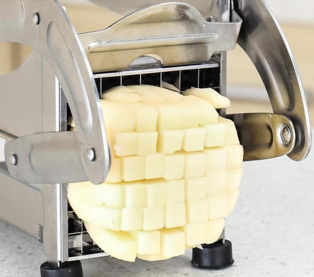 ProSlice Kartoffel- und Pommes-Schneider – Perfekt geschnittene Pommes in einem Zug