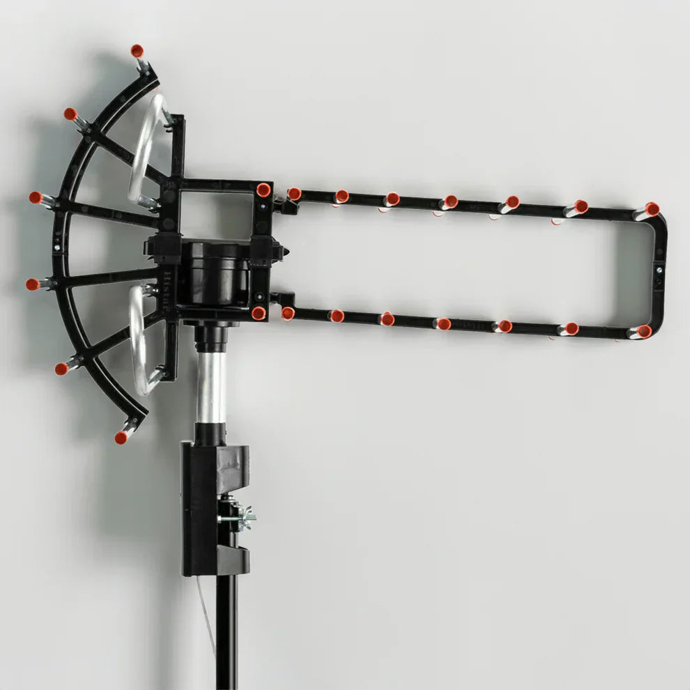 Außenantenne TV 360° – Lange Reichweite & Signalverstärkung