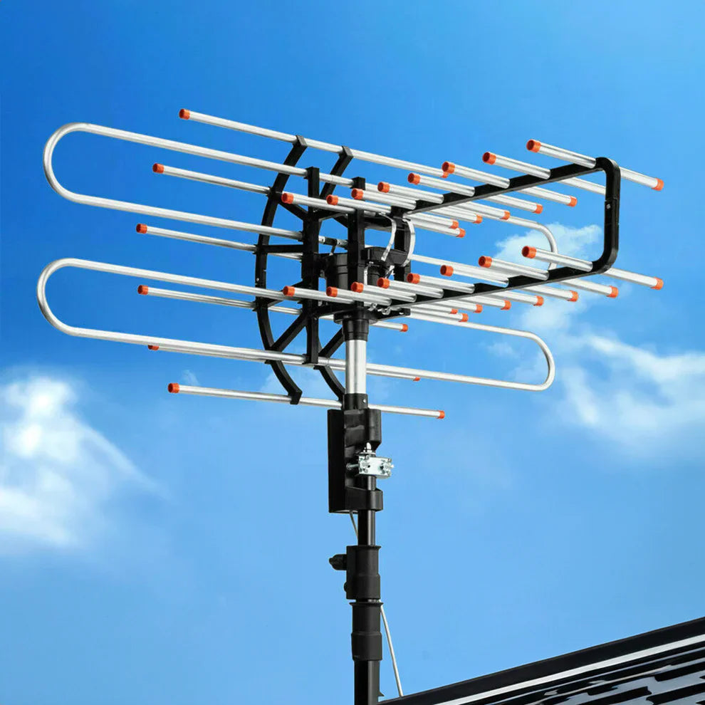 Außenantenne TV 360° – Lange Reichweite & Signalverstärkung