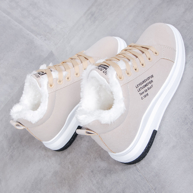 Wolf Warme Sneaker für Damen – Trendige Sneakers für Kalte Tage