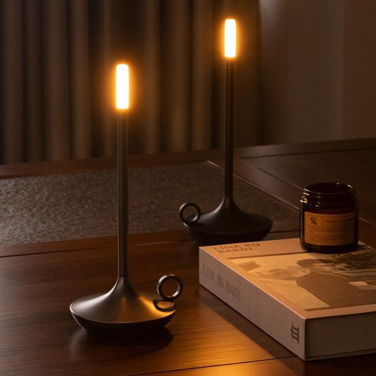 LumaGlow Dimmbares LED-Kerzenlicht – Elegant & Kabellos mit Langer Batterielaufzeit