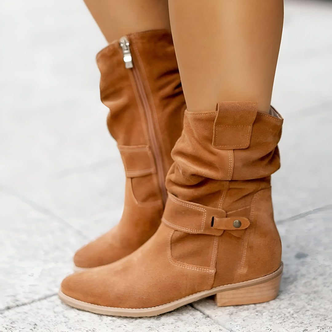 Elegante Stiefeletten – Bequem und Zeitlos