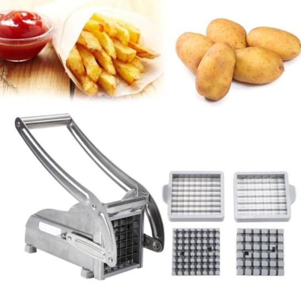 ProSlice Kartoffel- und Pommes-Schneider – Perfekt geschnittene Pommes in einem Zug