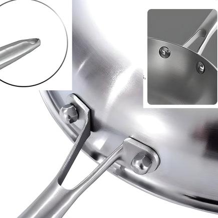 ChefSteel RVS Bratpfanne – Professionelles und Stilvolles Kochen