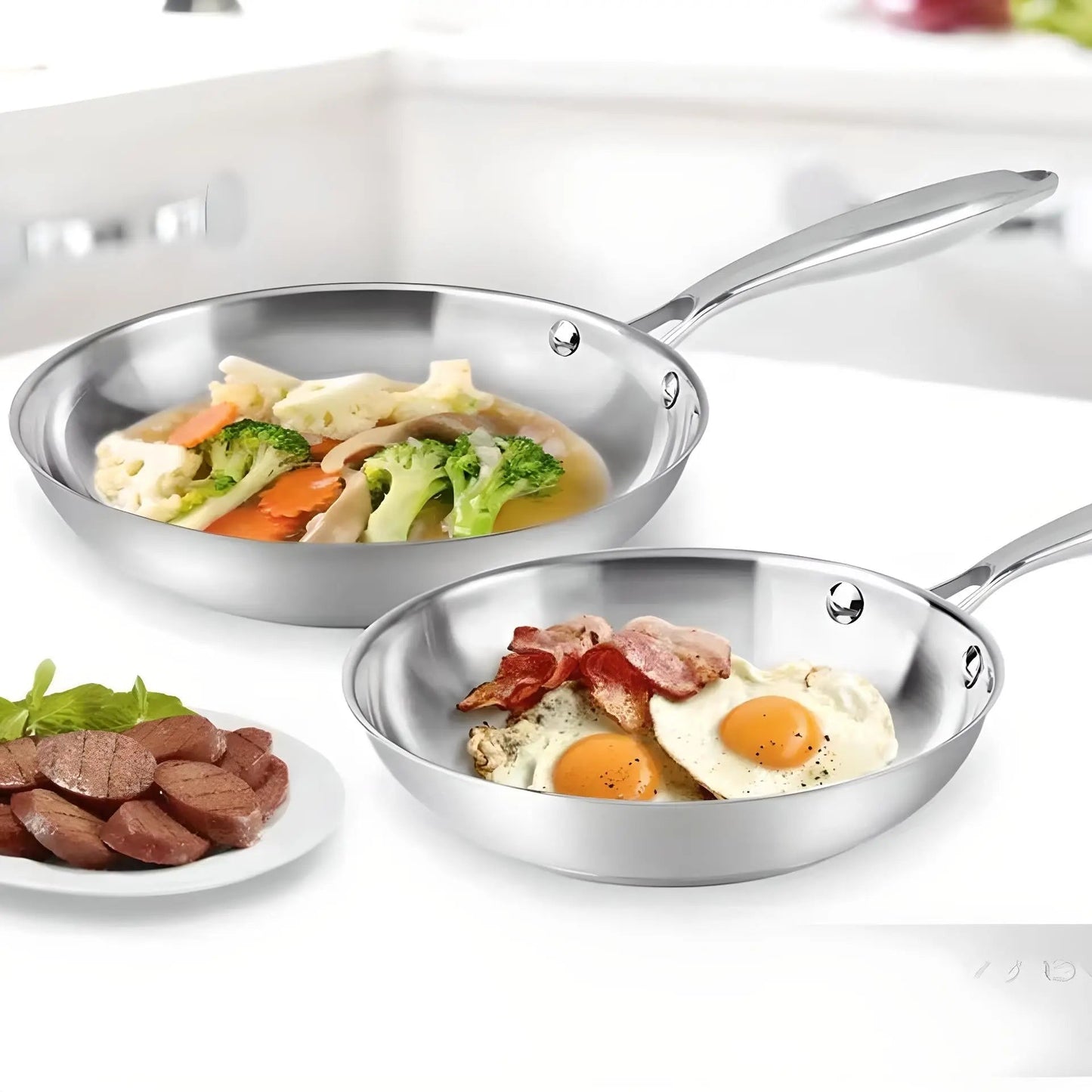 ChefSteel RVS Bratpfanne – Professionelles und Stilvolles Kochen