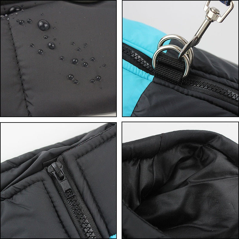 LunaPaws Hundejacke - Warm & Wasserdicht