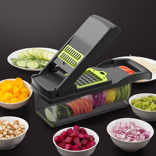 Chef's Perfect Schneidemaschine - Für schnelles und effizientes Schneiden