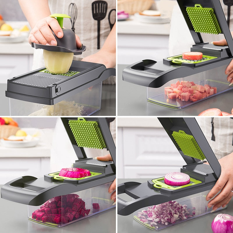 Chef's Perfect Schneidemaschine - Für schnelles und effizientes Schneiden