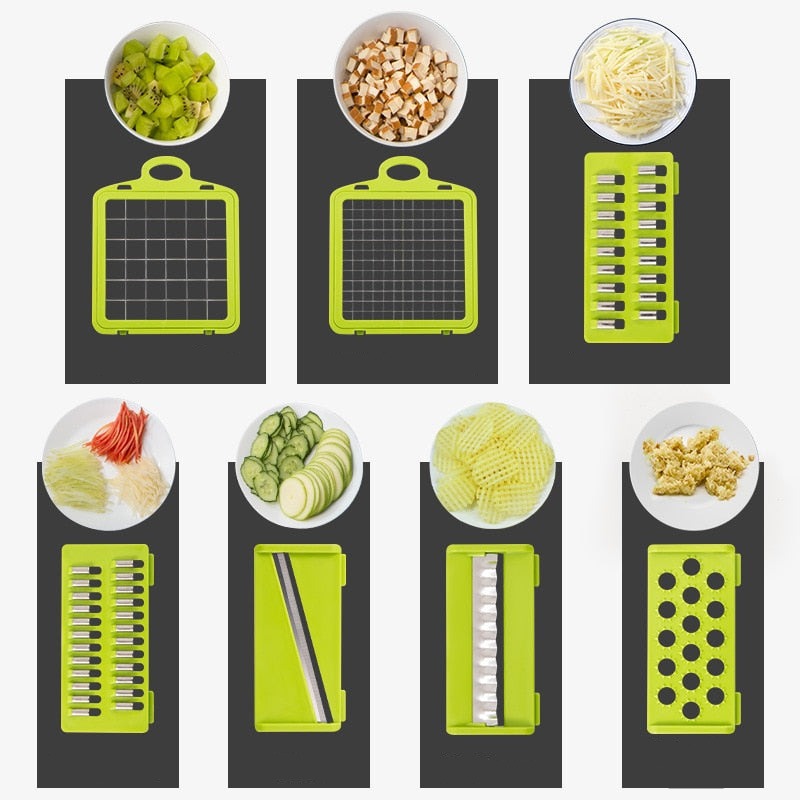 Chef's Perfect Schneidemaschine - Für schnelles und effizientes Schneiden