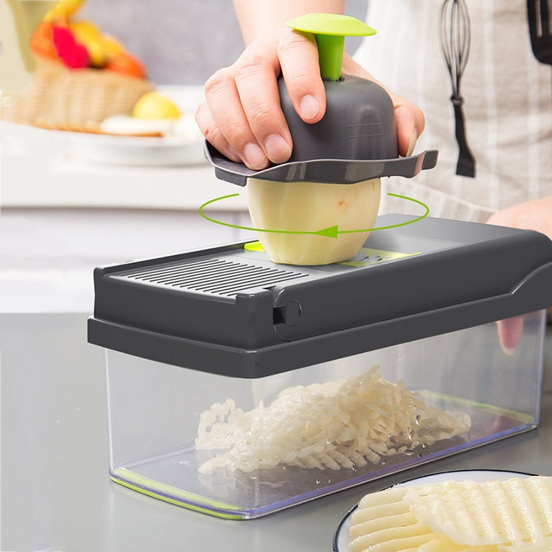 Chef's Perfect Schneidemaschine - Für schnelles und effizientes Schneiden