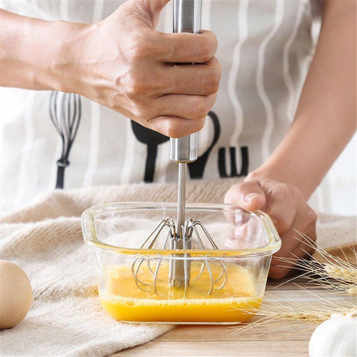 TwistWhisk Manuelle Schneebesen – Schnell, Effizient und Einfach zu Benutzen
