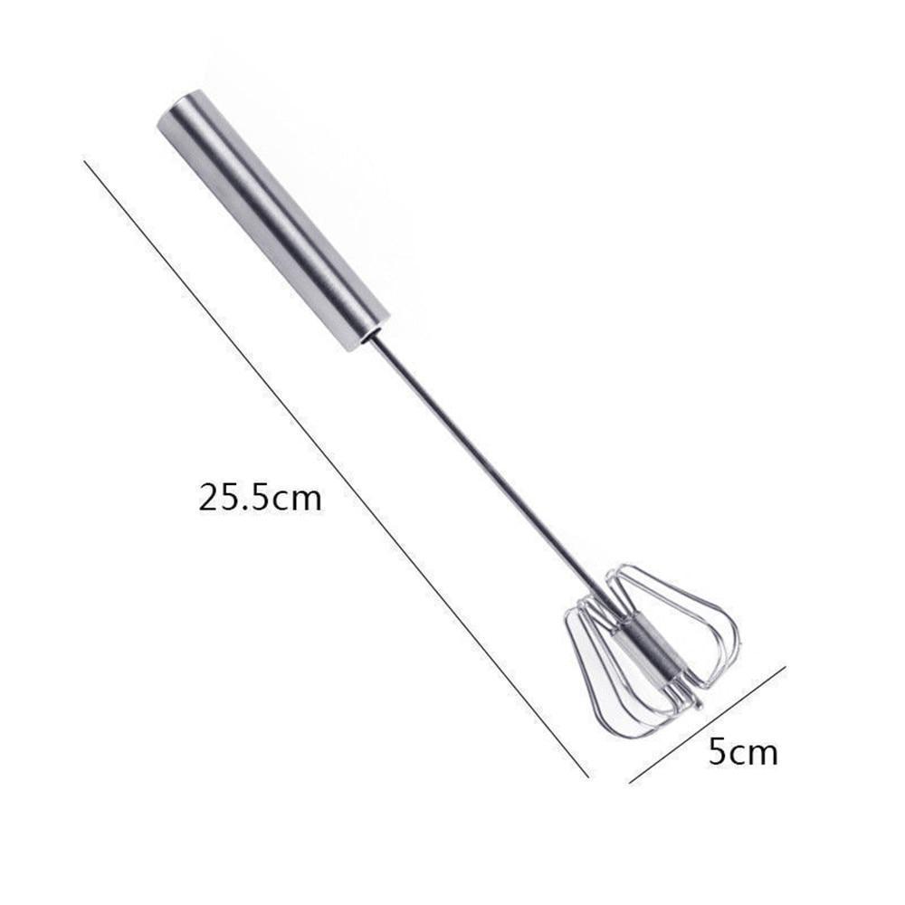 TwistWhisk Manuelle Schneebesen – Schnell, Effizient und Einfach zu Benutzen