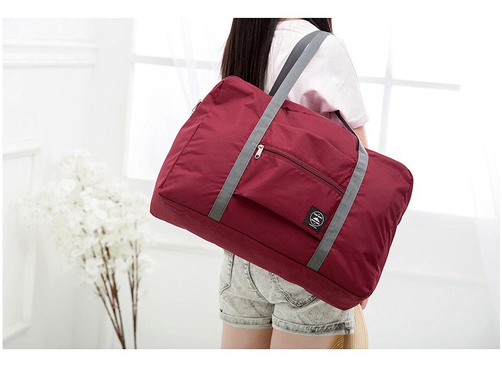 TravelMate Kompakte Faltbare Reisetasche – Praktisch und Geräumig