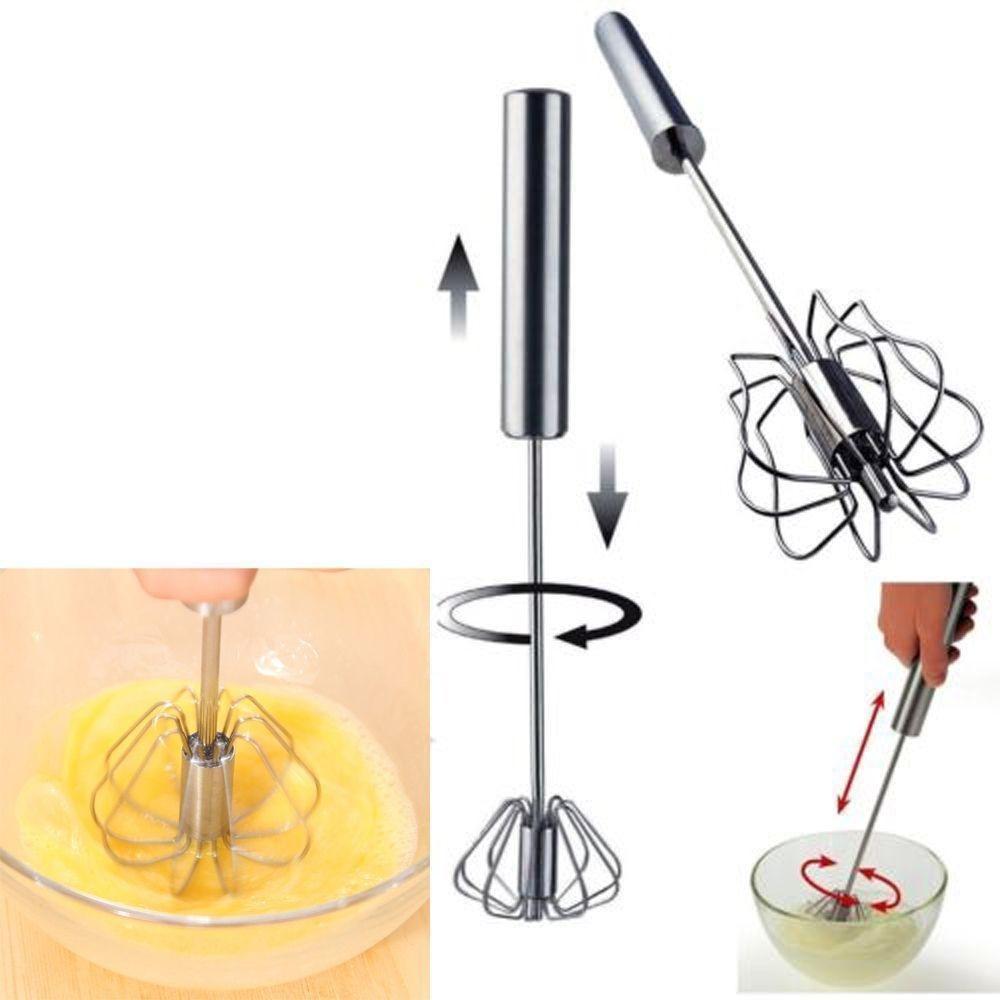 TwistWhisk Manuelle Schneebesen – Schnell, Effizient und Einfach zu Benutzen