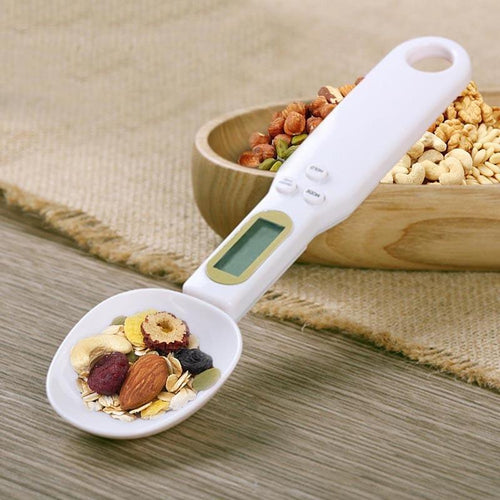 Digitale Messlöffelwaage - Präzises Wiegen für perfekte Rezepte