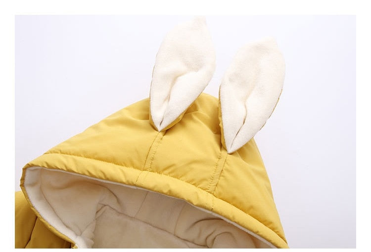 Rabbit - Weicher Babystrampler - Unwiderstehlich süß und bequem