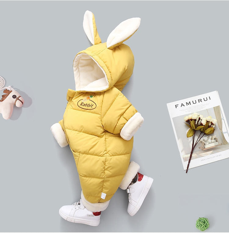 Rabbit - Weicher Babystrampler - Unwiderstehlich süß und bequem