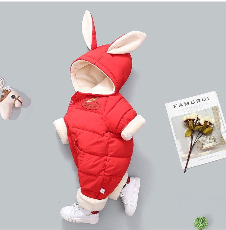 Rabbit - Weicher Babystrampler - Unwiderstehlich süß und bequem