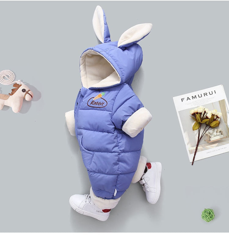 Rabbit - Weicher Babystrampler - Unwiderstehlich süß und bequem
