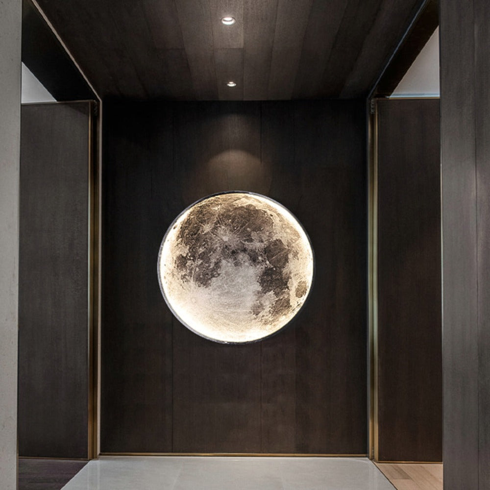 Luna 3D Deckenlampe – Magische Atmosphäre und warmes Licht