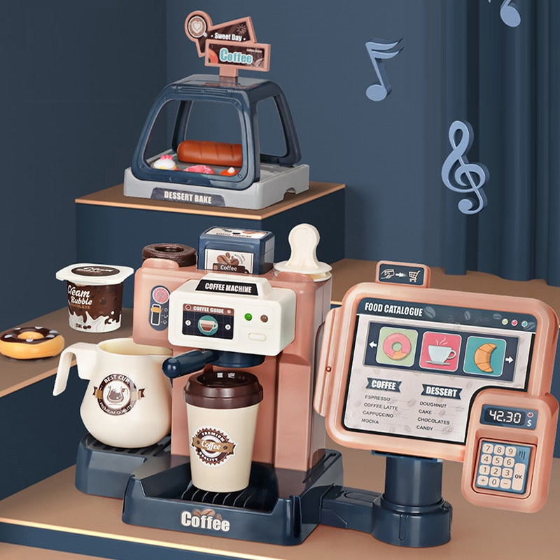 Barista Kids Spielset – Magisches Kaffeehaus mit Wasservergnügen