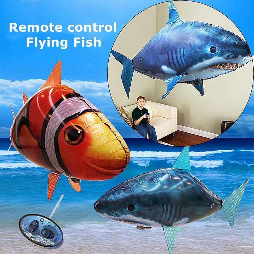 Interaktive RC Luftfische – Schwebend und Verspielt für Jung und Alt