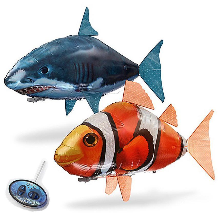 Interaktive RC Luftfische – Schwebend und Verspielt für Jung und Alt