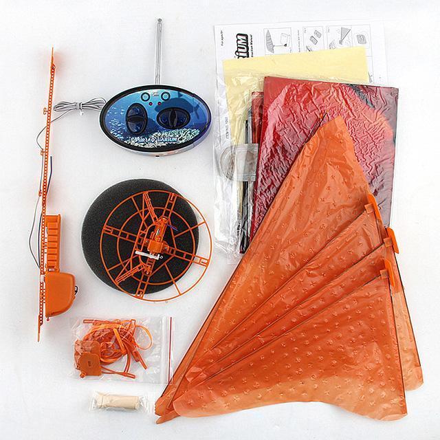 Interaktive RC Luftfische – Schwebend und Verspielt für Jung und Alt