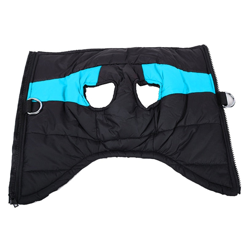 LunaPaws Hundejacke - Warm & Wasserdicht