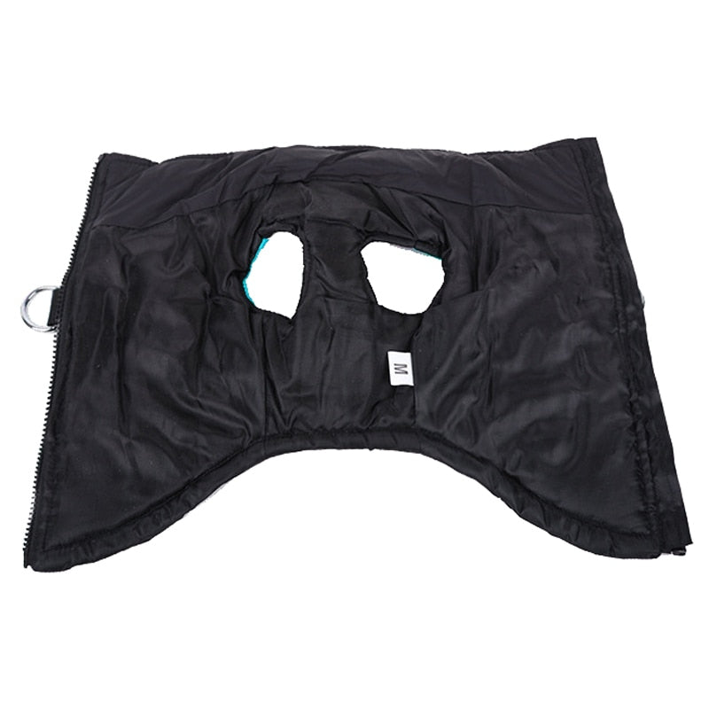 LunaPaws Hundejacke - Warm & Wasserdicht