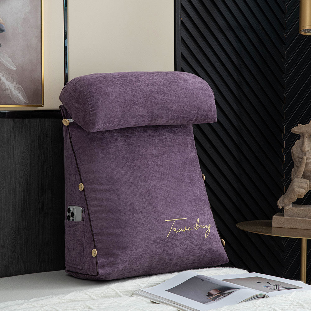 Luxe Lesekissen – Ergonomisch und Komfortabel für Entspannung